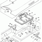 Wave Runner III Сидение