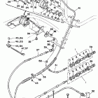 Wave Runner III Трос управления