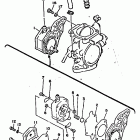 WAVE RUNNER LX - WR650D Насос топливный