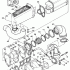 Wave Runner III Выхлопная система 1