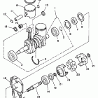 WAVE JAMMER-WJ500D Коленчатый вал и Поршень