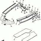 Wave Runner 500 Gunwale mat