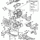 WJ 500 Crankcase cylinder