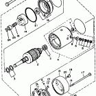 Wave Runner 500 Starting motor (wr500h)
