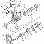 WJ 500 Коленчатый вал и Поршень