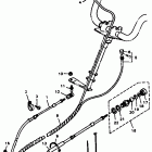 Wave Runner 500 Трос управления