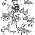 Wave Runner 500 Блок цилиндров