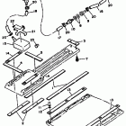 Wave Runner 500 Hull deck 2