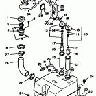 Wave Runner 500 Топливный бак