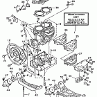 WJ 500 Crankcase cylinder