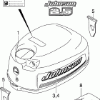 J2R4SUC Капот