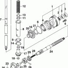 J25PL4SOC Шестерни