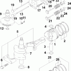 J5RL4SOR Pistons, crankshaft, camshaft