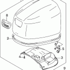 J25EL4SUR Капот