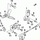 J25PL4SOC Throttle linkage (pl models)