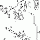J25PL4SOC Shift linkage (pl models)