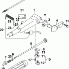 J15TE4SDM Румпель