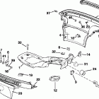 BJ10RHSDA Нижний кожух двигателя