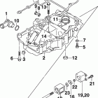 J25PL4SOC Адаптер глушителя
