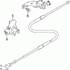 J25EL4SUR Кронштейн и  кабель дистанционного управления