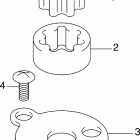 J2R4SUC Масляный насос
