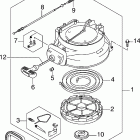 BJ25RL4SUC Ручной стартер