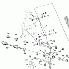 400 500 Manual Подвеска передняя