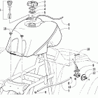 400 500 Manual Топливный бак