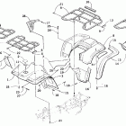 250 300 Body panel assembly