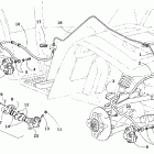 400 500 Manual Гидравлический тормозной механизм