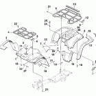 400 500 Manual Body panel assembly