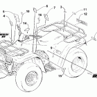 500 Auto Наклейки