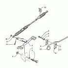 250 300 Shifter assembly