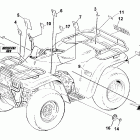 400 500 Manual Наклейки