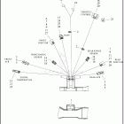 FLHTCUTG 1MAF TRI GLIDE ULTRA (2025) WIRING HARNESS, MAIN - FLHTCUTG (3 OF 10)