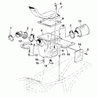 500 Auto Воздухозаборник