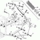 400 500 Manual Подвеска задняя