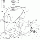 250 300 Топливный бак