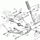 250 300 Подвеска задняя