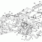 500 Auto Двигатель и глушитель