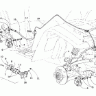 250 300 Гидравлический тормозной механизм