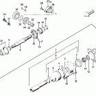400 500 Manual Secondary drive assembly (2x4)