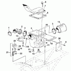 400 500 Manual Воздухозаборник