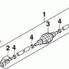 J15TE4SDM Шланг подачи топлива & подсос