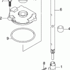 BJ90PL4SDA Shift rod sn 029195 & up