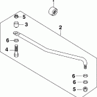 J15TE4SDM Рулевая тяга