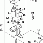 BJ90PL4SDA Топливный Сепаратор