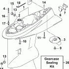 BJ140CX4DR Gearcase, counter rotation