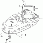 BJ225CX4O Кожух маховика