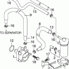 BJ90PL4SDA Fuel pump sn 029195 & later